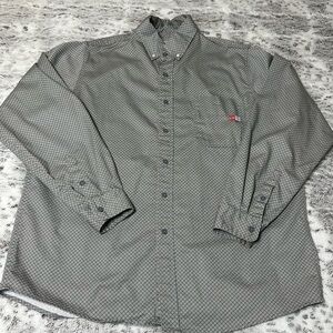 Ticomela Men’s Work FR Button Down Plaid Shirts  Bundle Of 4